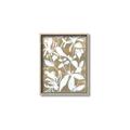 Picture of White Wash Florals I _GroupedProduct_Rectangle_Portrait_Canvas_Framed_