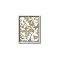 Picture of White Wash Florals I _GroupedProduct_Rectangle_Portrait_Canvas_Framed_