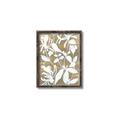 Picture of White Wash Florals I _GroupedProduct_Rectangle_Portrait_Canvas_Framed_