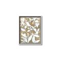 Picture of White Wash Florals I _GroupedProduct_Rectangle_Portrait_Canvas_Framed_
