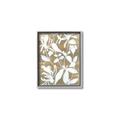 Picture of White Wash Florals I _GroupedProduct_Rectangle_Portrait_Canvas_Framed_
