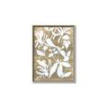 Picture of White Wash Florals I _GroupedProduct_Rectangle_Portrait_Canvas_Framed_