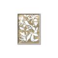 Picture of White Wash Florals I _GroupedProduct_Rectangle_Portrait_Canvas_Framed_
