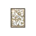 Picture of White Wash Florals I _GroupedProduct_Rectangle_Portrait_Canvas_Framed_