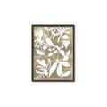 Picture of White Wash Florals I _GroupedProduct_Rectangle_Portrait_Canvas_Framed_