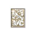 Picture of White Wash Florals I _GroupedProduct_Rectangle_Portrait_Canvas_Framed_