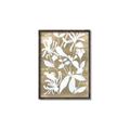 Picture of White Wash Florals I _GroupedProduct_Rectangle_Portrait_Canvas_Framed_