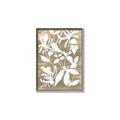 Picture of White Wash Florals I _GroupedProduct_Rectangle_Portrait_Canvas_Framed_