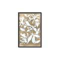 Picture of White Wash Florals I _GroupedProduct_Rectangle_Portrait_Canvas_Framed_