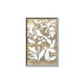 Picture of White Wash Florals I _GroupedProduct_Rectangle_Portrait_Canvas_Framed_