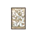 Picture of White Wash Florals I _GroupedProduct_Rectangle_Portrait_Canvas_Framed_
