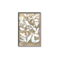 Picture of White Wash Florals I _GroupedProduct_Rectangle_Portrait_Canvas_Framed_