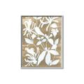 Picture of White Wash Florals I _GroupedProduct_Rectangle_Portrait_Canvas_Framed_