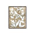 Picture of White Wash Florals I _GroupedProduct_Rectangle_Portrait_Canvas_Framed_