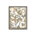 Picture of White Wash Florals I _GroupedProduct_Rectangle_Portrait_Canvas_Framed_
