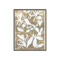 Picture of White Wash Florals I _GroupedProduct_Rectangle_Portrait_Canvas_Framed_