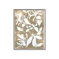 Picture of White Wash Florals I _GroupedProduct_Rectangle_Portrait_Canvas_Framed_