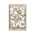 Picture of White Wash Florals I _GroupedProduct_Rectangle_Portrait_Canvas_Framed_