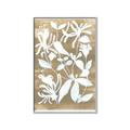 Picture of White Wash Florals I _GroupedProduct_Rectangle_Portrait_Canvas_Framed_