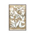 Picture of White Wash Florals I _GroupedProduct_Rectangle_Portrait_Canvas_Framed_