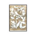 Picture of White Wash Florals I _GroupedProduct_Rectangle_Portrait_Canvas_Framed_