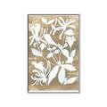 Picture of White Wash Florals I _GroupedProduct_Rectangle_Portrait_Canvas_Framed_