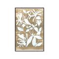 Picture of White Wash Florals I _GroupedProduct_Rectangle_Portrait_Canvas_Framed_