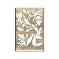Picture of White Wash Florals I _GroupedProduct_Rectangle_Portrait_Canvas_Framed_