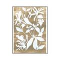 Picture of White Wash Florals I _GroupedProduct_Rectangle_Portrait_Canvas_Framed_