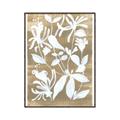 Picture of White Wash Florals I _GroupedProduct_Rectangle_Portrait_Canvas_Framed_