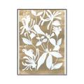 Picture of White Wash Florals I _GroupedProduct_Rectangle_Portrait_Canvas_Framed_
