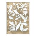 Picture of White Wash Florals I _GroupedProduct_Rectangle_Portrait_Canvas_Framed_