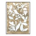Picture of White Wash Florals I _GroupedProduct_Rectangle_Portrait_Canvas_Framed_