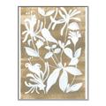 Picture of White Wash Florals I _GroupedProduct_Rectangle_Portrait_Canvas_Framed_