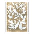 Picture of White Wash Florals I _GroupedProduct_Rectangle_Portrait_Canvas_Framed_
