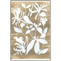 Picture of White Wash Florals I _GroupedProduct_Rectangle_Portrait_Canvas_Framed_