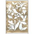 Picture of White Wash Florals I _GroupedProduct_Rectangle_Portrait_Canvas_Framed_