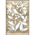Picture of White Wash Florals I _GroupedProduct_Rectangle_Portrait_Canvas_Framed_
