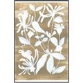 Picture of White Wash Florals I _GroupedProduct_Rectangle_Portrait_Canvas_Framed_