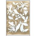 Picture of White Wash Florals I _GroupedProduct_Rectangle_Portrait_Canvas_Framed_