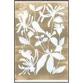 Picture of White Wash Florals I _GroupedProduct_Rectangle_Portrait_Canvas_Framed_