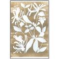 Picture of White Wash Florals I _GroupedProduct_Rectangle_Portrait_Canvas_Framed_