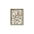 Picture of White Wash Florals II _GroupedProduct_Rectangle_Portrait_Canvas_Framed_