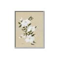 Picture of White Whisps I _GroupedProduct_Rectangle_Portrait_Canvas_Framed_