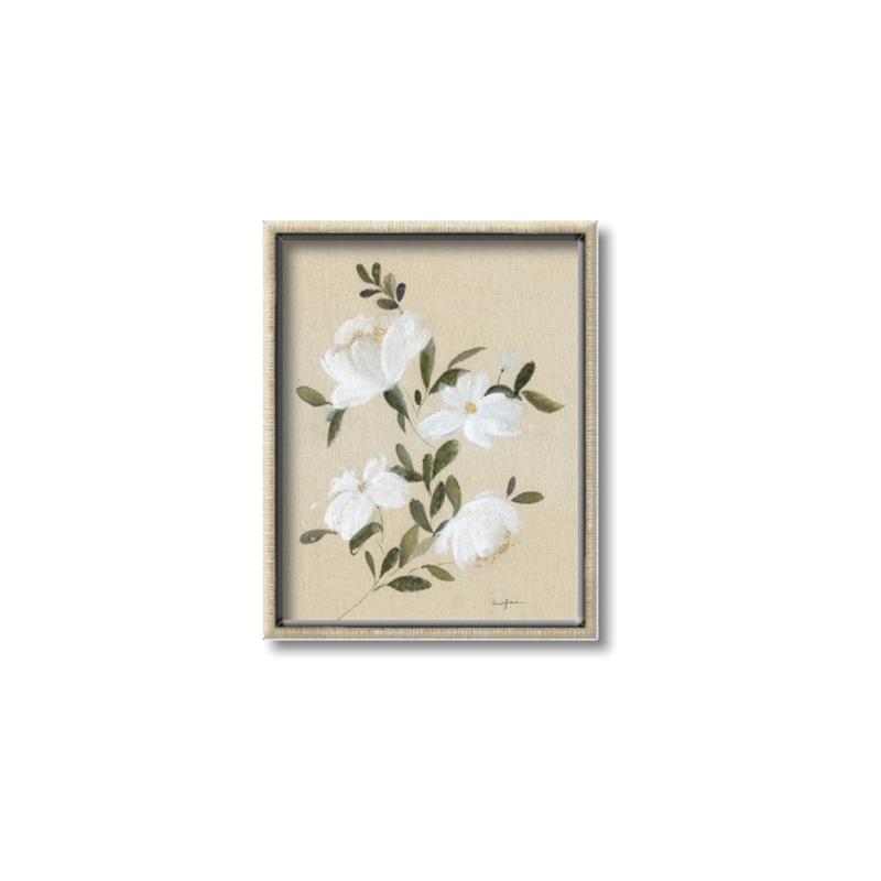 Picture of White Whisps II _GroupedProduct_Rectangle_Portrait_Canvas_Framed_