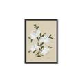 Picture of White Whisps II _GroupedProduct_Rectangle_Portrait_Canvas_Framed_