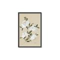 Picture of White Whisps II _GroupedProduct_Rectangle_Portrait_Canvas_Framed_