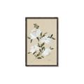 Picture of White Whisps II _GroupedProduct_Rectangle_Portrait_Canvas_Framed_