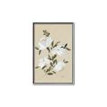 Picture of White Whisps II _GroupedProduct_Rectangle_Portrait_Canvas_Framed_