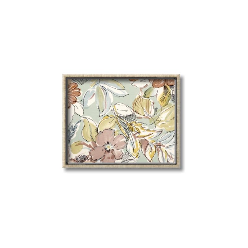 Picture of Pretty Florals I _GroupedProduct_Rectangle_Landscape_Canvas_Framed_